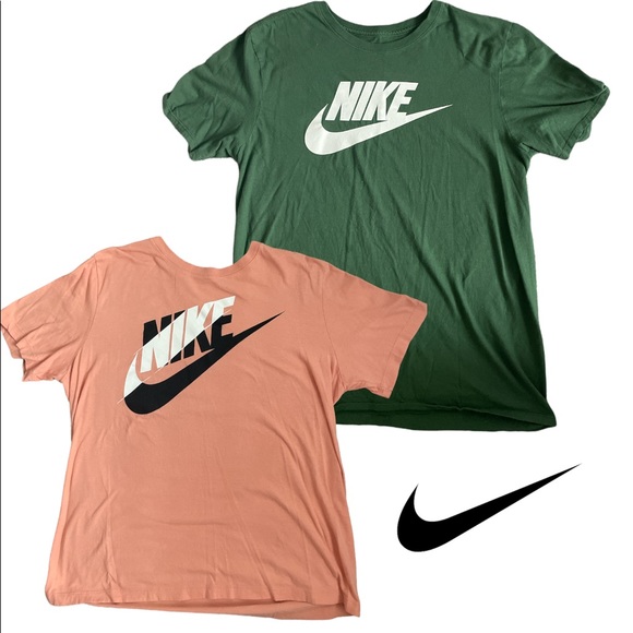 Nike Other - Two Nike T-Shirts Size L